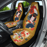 Amazing Car Accessories Decoration Japan Culture Travel Car Seat Covers 212701