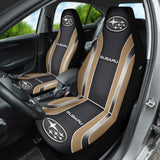 Amazing Beige Subaru Car Seat Covers 210402