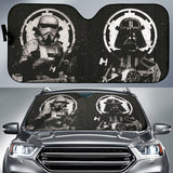 Star Wars Darth Vader Stormtrooper Soldier Car Auto Sun Shades 212901