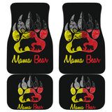 Mama Bear Native American Amazing Gift Idea Car Floor Mats 212901