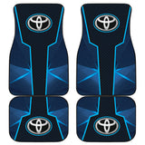 Amazing Toyota Blue Car Floor Mats 210101