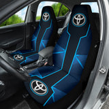 Amazing Toyota Blue Car Seat Covers 210101