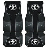Amazing Toyota Black Car Floor Mats 210101