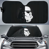 Stormtrooper Darth Vader Half Face Star Wars Car Auto Sun Shades 212901
