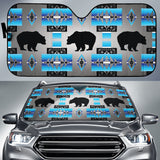 Blue Bear Midnight Lake Car Auto Sun Shades 212301