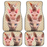 Amazing Car Accessories Decoration Sphynx Car Floor Mats 212701