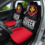 Hawaiian Kanaka Maoli Valentine Queen Car Seat Covers 212301