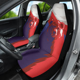 Bear Russia Flag Printed Car Seat Covers 212801