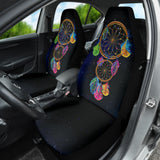 Amazing Dreamcatcher Boho Car Seat Covers 211801