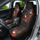Australian Boomerang And Snake Indigenous Car Seat Covers 212501