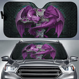 Purple Dragon Car Auto Sun Shades 211701