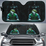 Batman Vs Joker The Dark Knight Car Auto Sun Shades 210502