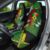 Jamaica Lion Amazing Style Car Seat Covers 211701