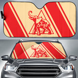 African Delta Sigma Theta Car Auto Sun Shades Elephant Logo 212301