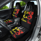 Mama Bear Native American Amazing Gift Idea Car Seat Covers 212901