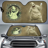 Oogie Boogie Car Auto Sun Shades 211701