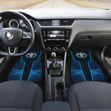 Amazing Toyota Blue Car Floor Mats 210101