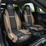 Amazing Beige Subaru Car Seat Covers 210402