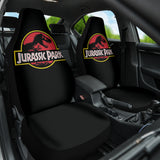 Jurassic Park Art Car Seat Covers Movie Fan Gift 213101