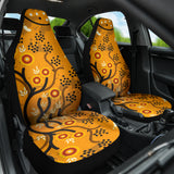 Australia Aboriginal Art In Spring Style Car Seat Covers 1 212501