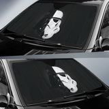 Stormtrooper Darth Vader Half Face Star Wars Car Auto Sun Shades 212901