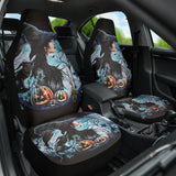 Witch Black Cat Car Seat Covers 212201