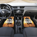 Mandalorian Car Floor Mats Custom Star Wars Car Decoration 212901