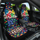 Amazing Gift Idea M&M Colorful Car Seat Covers 210101
