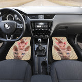 Amazing Car Accessories Decoration Sphynx Car Floor Mats 212701