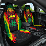 Rastafari Lion Jah Bless Car Seat Covers 211801