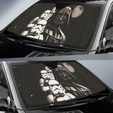 Star Wars Darth Vader And Stormtroopers Car Auto Sun Shades 212901