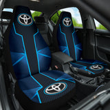 Amazing Toyota Blue Car Seat Covers 210101