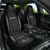 Amazing Black Subaru Car Seat Covers 210402
