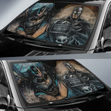 Batman Gotham Police Dc Comics Car Auto Sun Shades 211801