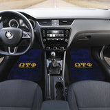 Omega Psi Phi Dark Blue Camo Car Floor Mats 210101