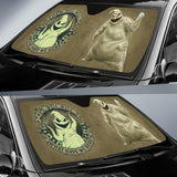 Oogie Boogie Car Auto Sun Shades 211701