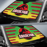 Jurassic Park Automobiles Car Auto Sun Shades Jurassic World Style 1 213001