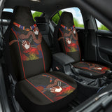 Australian Boomerang And Snake Indigenous Car Seat Covers 212501