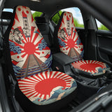 Amazing Car Accessories Decoration Japan Culture Car Seat Covers 212701