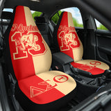 Delta Sigma Theta 1913 Elephant Symbol Car Auto Seat Covers 212301
