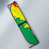Lion Irie Rastafari Car Auto Sun Shades Jah Bless 212101