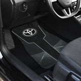 Amazing Toyota Black Car Floor Mats 210101