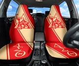 African Delta Sigma Theta Car Auto Seat Covers Elephant Logo 212301