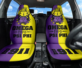 Omega Psi Phi Royal Bulldog 1911 Car Seat Covers 212401