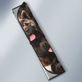 Akita Full Face Car Auto Sun Shades 211701