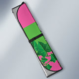 African Car Auto Sun Shades Alpha Kappa Alpha Ivy Leaf 211801