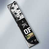 American Flag Camo Proud Us Army Veteran Car Auto Sun Shades 211601