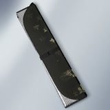 Army Green Camouflage American Flag Car Auto Sun Shades 212201