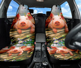 Amazing Gift Ideas Pig Car Seat Covers 212801