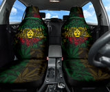 Jamaica and Rasta Lion Car Seat Covers 211701